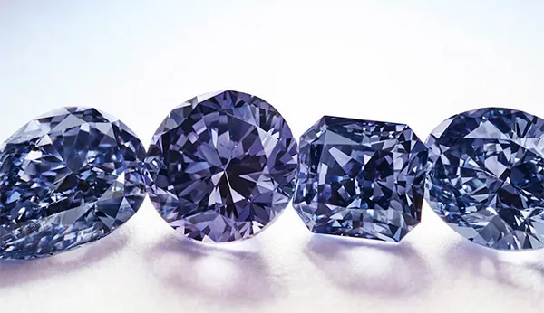 Single Bidder Captures All 41 Lots of Blue and Violet Diamonds From Final Argyle