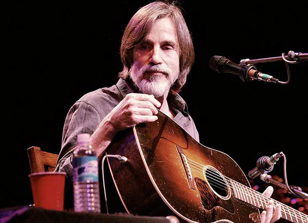 Music Friday: Jackson Browne Tells Story of Ruby Pendant 'In the Shape of a Hear