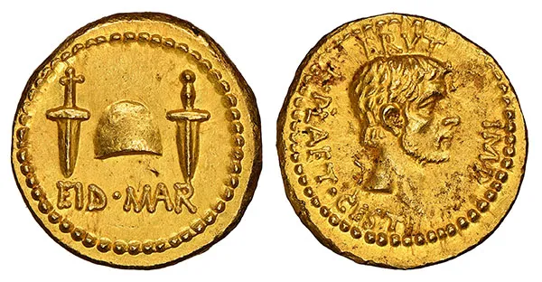 Ultra-Rare Julius Caesar 'Assassination Coin' Sells for Record-Setting $4.2 Mill