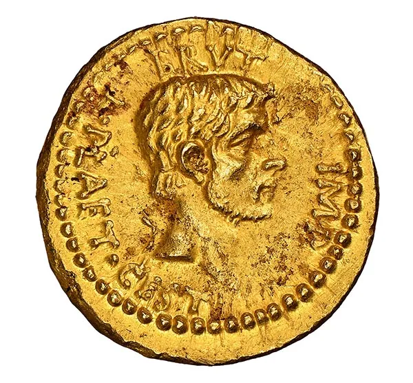 Julius Caesar ‘Assassination Coin’ Dating to 42 BC Could Be Worth Millions