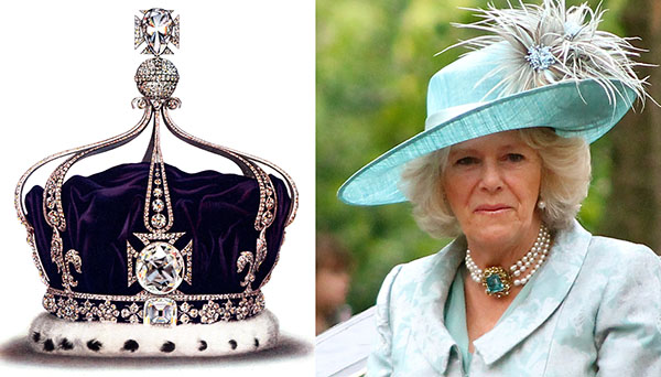Queen Consort Camilla Alters Queen Mary's Crown to Reflec