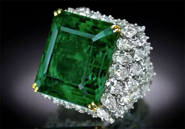 Read article: The 37.8-Carat Chalk Emerald Is a Regal Example of May's Official Birthstone