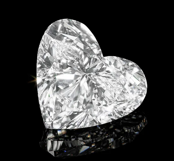 24.45-Carat Heart-Shaped Diamond Narrowly Misses Record at Summer Sparkle Auctio
