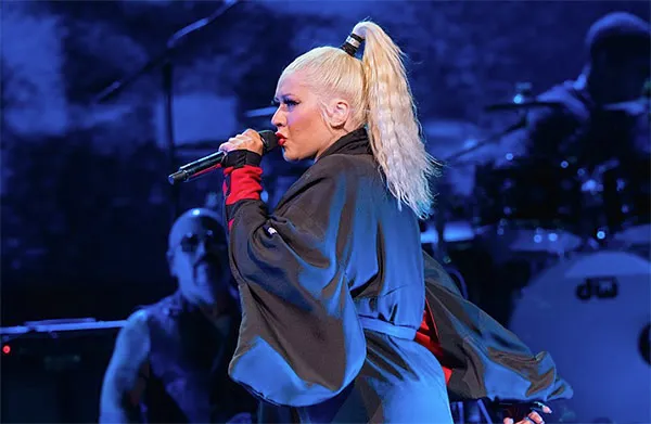 Music Friday: Christina Aguilera Gets a Diamond Ring in ‘Merry Christmas, 