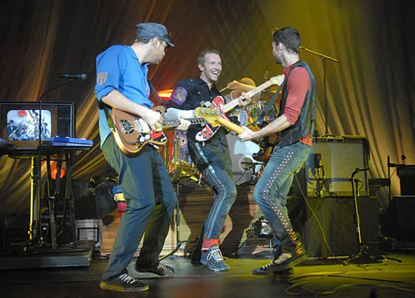 Music Friday: Coldplay Sings, 'Under This Pressure, We Are Diamonds Taking Shape