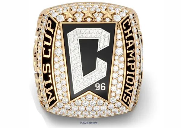 Columbus Crew's MLS Cup Rings Celebrate Franchise's Third Championship