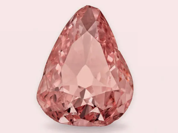 Grand Condé Pink Diamond Marks 100 Years Since Apple-Hiding Heist