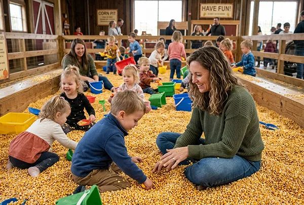 Read article: Fall Fun, Slippery Fingers: How Corn Pits Can Steal Your Engagement Ring