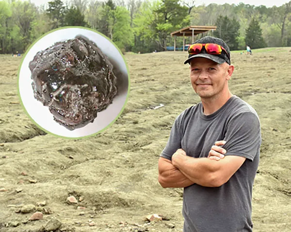 Frequent Visitor Lands 2.38-Carat 'Frankenstone' at Crater of Diamonds State Par