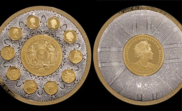 'The Crown Coin: Her Masterpiece' to Hit the Auction Block Today in London