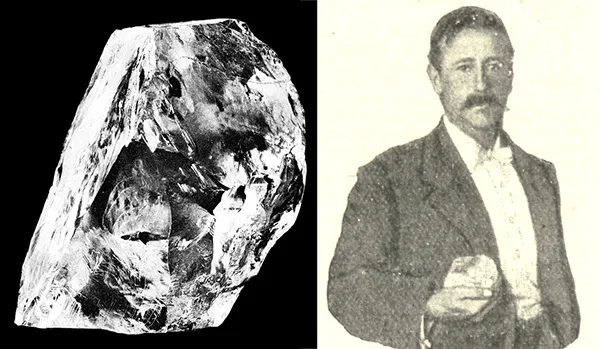 121 Years Ago Today: When the Cullinan Diamond Was Found — and Flung