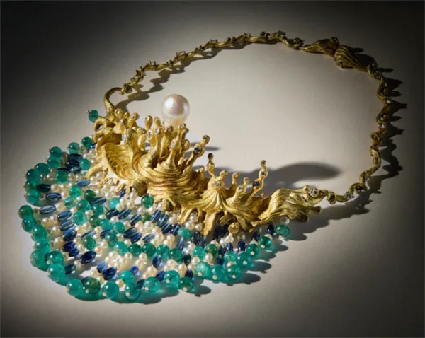 Read article: Dal&#237;'s Surreal 'Swirling Sea Necklace' Makes Waves at Sotheby's Paris Sale
