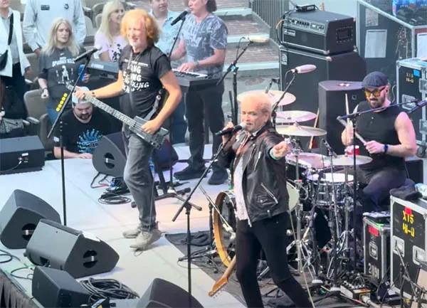 Music Friday: Gemstone Imagery Elevates Wang Chung's 'Dance Hall Days'