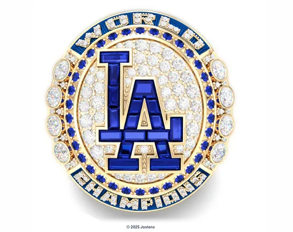 LA Dodgers' 2024 World Series Rings Celebrate 8th Title With Hidden Surprise