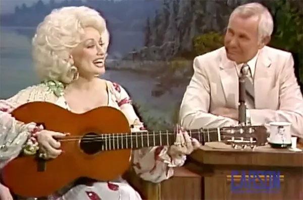 Music Friday: From Pop Beads to Diamonds, Dolly Parton Thanks Johnny Carson