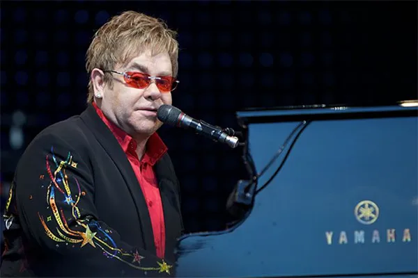 Music Friday: Sir Elton John Sings, 'It's Like Trying to Find Gold in a Silver M