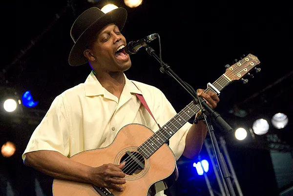 Read article: Music Friday: Eric Bibb Sings, 'You're a Diamond to Me' in 2006's 'Shine On'
