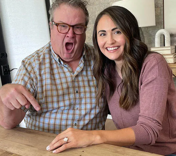 'Modern Family' Star Eric Stonestreet Pops the Question with Oval-Cut Diamond Ri