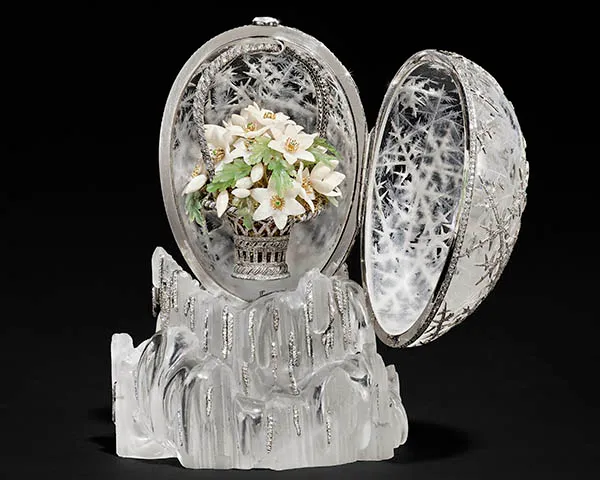 Read Article: A Frozen Masterpiece: Faberg&#233;'s 1913 Imperial Winter Egg Returns to Auction