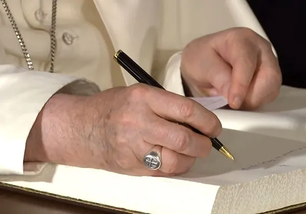 Read article: Pope Francis's Silver Ring Reflected His Commitment to Humility and Modesty