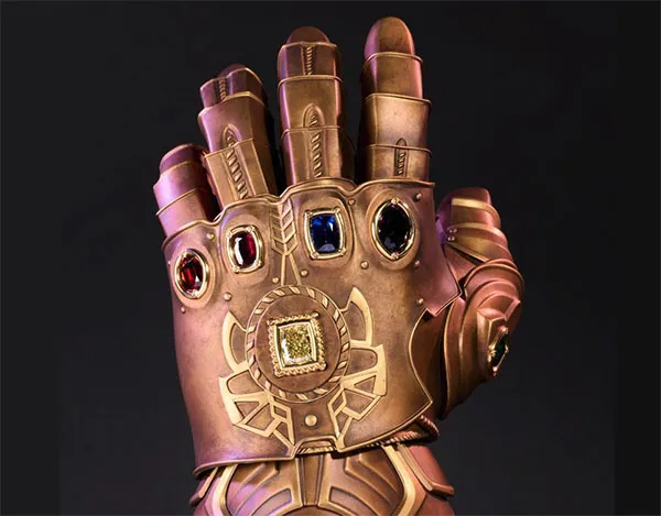 Read article: Marvel's Gem-Studded Infinity Gauntlet Heads to Abu Dhabi Auction on Dec. 8