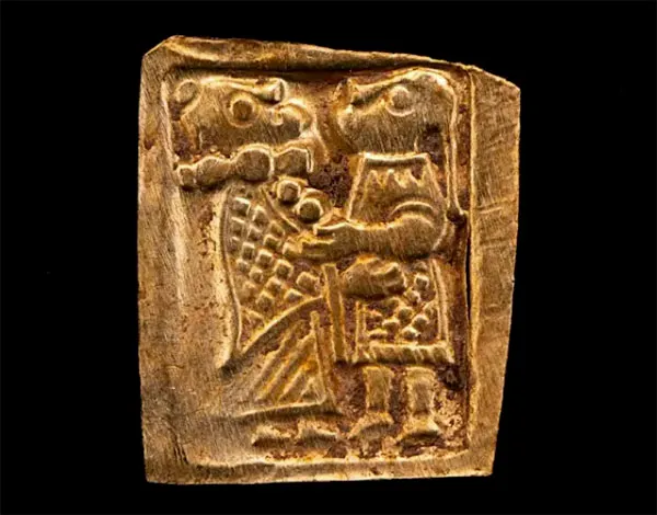 Archeologists Unearth Cache of 1,300-Year-Old Gold Foil Figures in Sweden