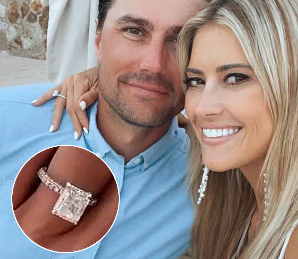 TV Personality Christina Haack Is Rockin' a 5-Carat, Radi...