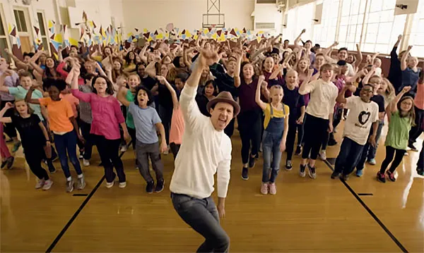 Read article: Music Friday: Inspired Jason Mraz Hopes 'You Win Prizes Shining Like Diamonds'