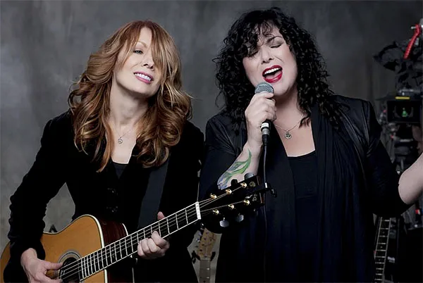 Music Friday: A Polished Diamond Is Feeling Kinda Rough in Heart’s ‘There’