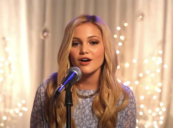 Music Friday: In Olivia Holt’s 2013 Holiday Release, People ‘Shine Like Diam