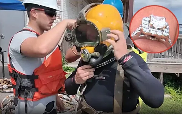 Read article: Divers Recover Engagement Ring From Murky Hudson River After 2-Hour Search