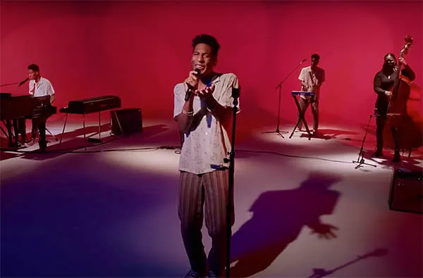 Music Friday: 'Late Show' Bandleader Jon Batiste Compares Girlfriend's Love to a