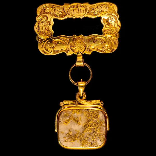Millionaire's Brooch Salvaged From 'Ship of Gold' Headlines Final Artifacts Auct