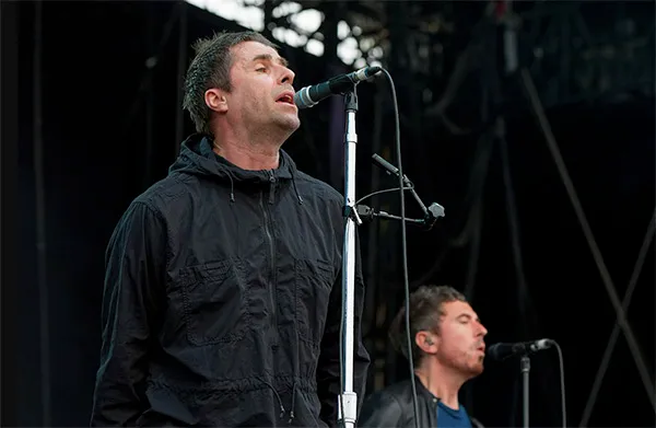 Music Friday: Unlucky-in-Love Liam Gallagher Is Shining Like a 'Diamond in the D