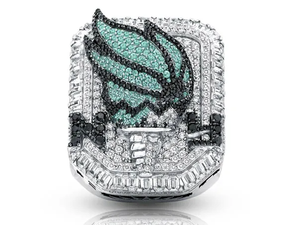Read Article: Para&#237;ba Tourmalines, Black Diamonds Star in NY Liberty's Championship Rings