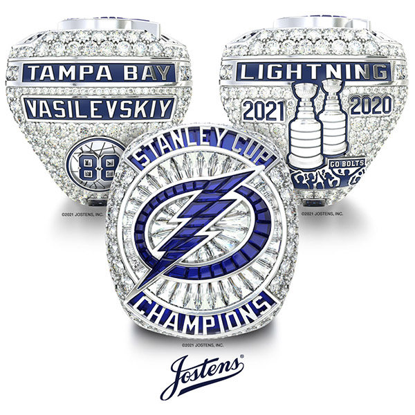 Jostens creates 2019 Stanley Cup Championship Ring for the