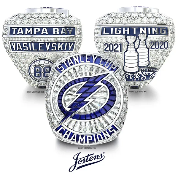 Tampa Bay Lightning Marks Back-to-Back Stanley Cup Wins With Record-Breaking Rin