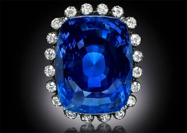 Birthstone of the Month: 423-Carat Logan Sapphire Is September's Showstopper