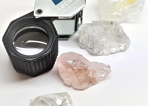 Lucapa Celebrates Discovery of 30th 100-Plus-Carat Diamond at Lulo Site in Angol
