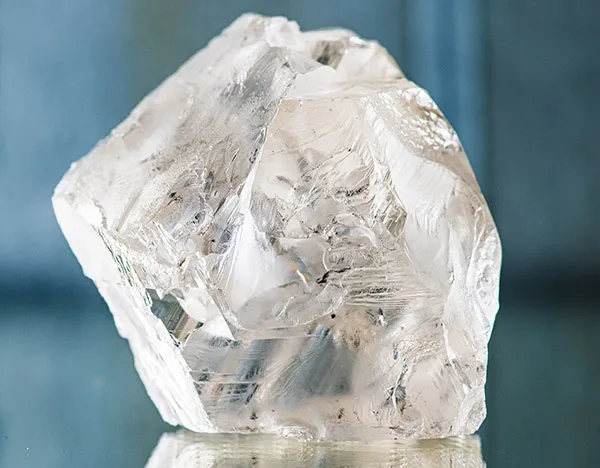 Lucara Unveils 470-Carat Diamond From Botswana's Prolific Karowe