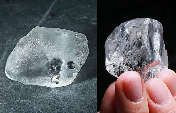 Brilliant Start to 2021: Botswana's Karowe Mine Yields Pair of 300+ Carat Diamon