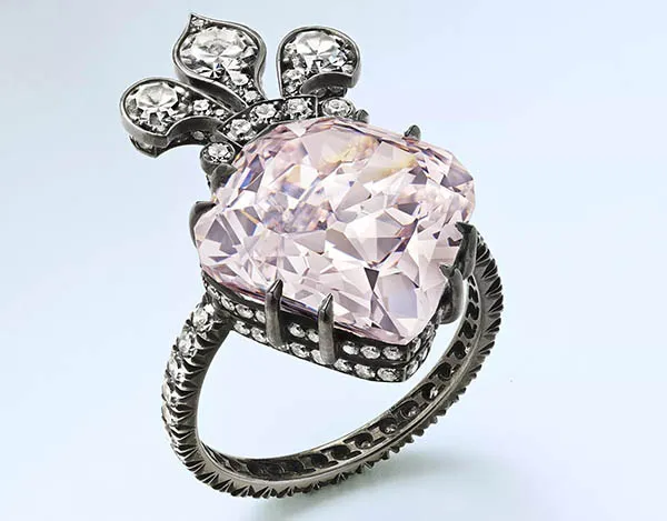 Read Article: Marie-Antoinette's Storied Pink Diamond Heads to Auction Today at Christie's NY