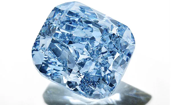 Read Article: 'The Mediterranean Blue' Diamond Lives Up to Pre-Auction Hype, Fetches $21MM