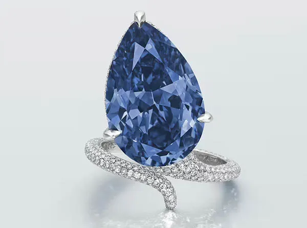 Legendary 'Mellon Blue' Diamond Heads Back to Auction This November