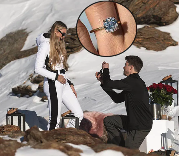Supermodel Romee Strijd's Engagement Ring Matches Her Minimalist, Yet Chic, Styl