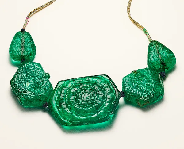2,000 Carats of Historic Emeralds to Highlight Christie's Mughal Jewels Sale