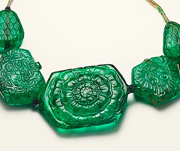 Read Article: Mughal Emerald Necklace Sells for $6.2 Million, Doubling Christie's Estimate