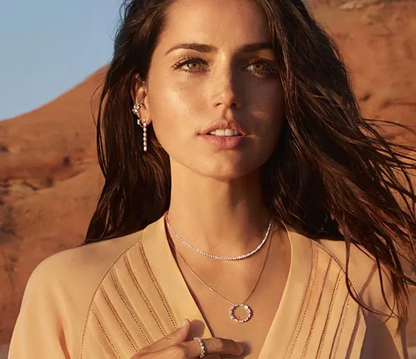 Ana de Armas Stars in Natural Diamond Council's 'For Moments Like No Other' Camp