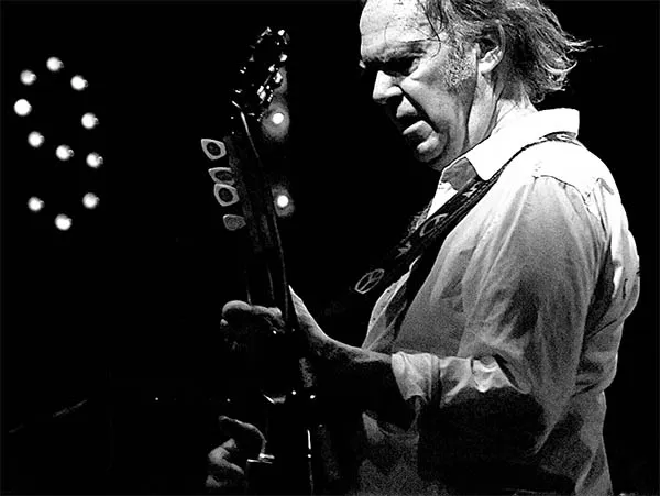 Music Friday: Rock Legend Neil Young Has Been a Miner for a 'Heart of Gold'