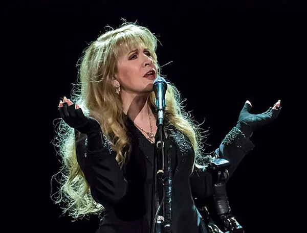 Music Friday: Everything About Rock and Roll Icon Stevie Nicks Is '24 Karat Gold